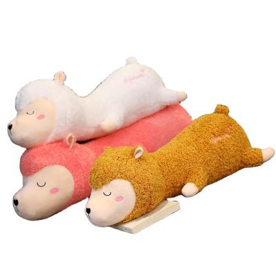 China New Style Alpaca Lamb Pillow Doll Stuffed Plush Doll Animal Customization Cute Creative Eco-friendly Plush Toy for sale