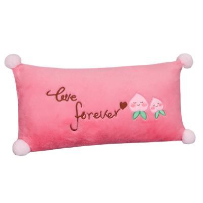 China Eco-friendly pillow wholesale home pillow sofa pillow bed long strip fruit factory main customization for sale