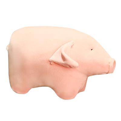 China Custom kawaii doll toy plush simulation pig doll cartoon pig kid comfort pillow animal Christmas gift cute plush eco-friendly material for sale