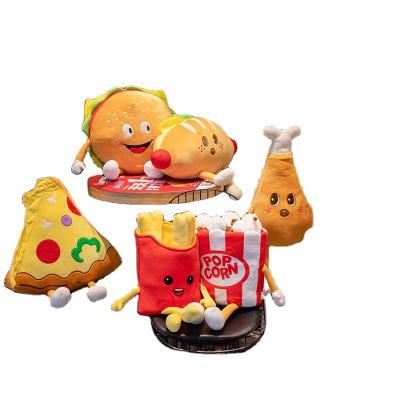 China Eco-friendly material creative simulated food pillow 3D customization simulated food shape plush pillow toy interesting home decoration for sale