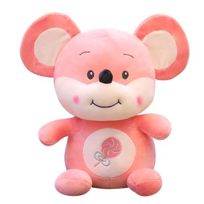 China Wholesale Custom Big-eared Cute Animal Mouse Plush Toys Rag Doll Mouse Pillow Doll Birthday Gifts Eco-friendly for sale