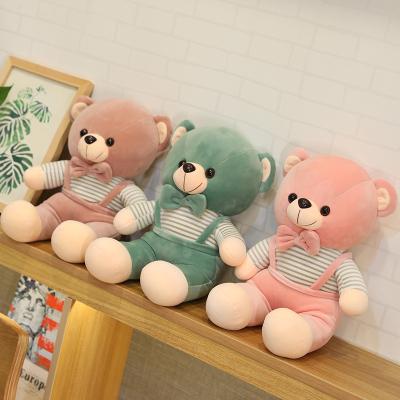 China High Quality Eco-friendly Material Cotton Stocking Toy Bear Doll, Wholesale Customized Valentine's Day Gift, Plush Stuffed Toy Doll for sale