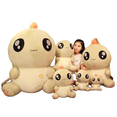 China Large Big Eyed Toy Dinosaur Doll Cuddle Pillow Eco-Friendly Plush Material For Kids Birthday Gifts Wholesale Customized for sale