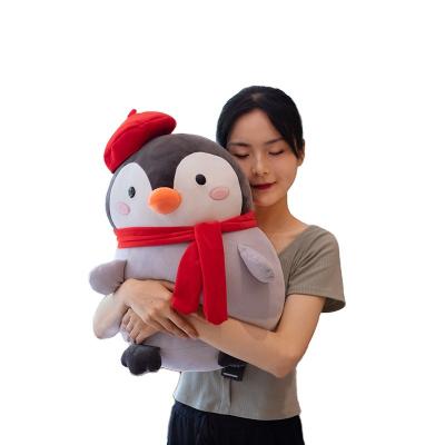 China Wholesale Custom High Quality Plush Toy Supplier Direct Selling Eco-friendly Soft Material Cute Penguin Doll Decorate Gifts for sale