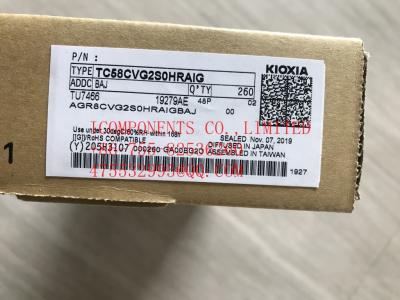 China TC58CVG2S0HRAIG KIOXIA	NAND Flash 3.3V 4Gb 24nm Serial NAND  4G SPI for sale