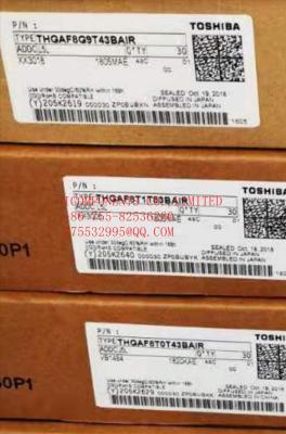 China THGAF8T1T83BAIR   TOSHIBA  UFS2.1   256GB   BGA153    NAND FLASH for sale