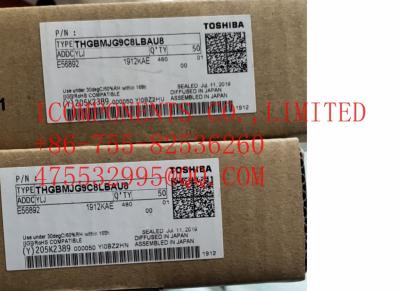 China THGBMJG7C2LBAU8 	KIOXIA	NAND Flash Serial e-MMC 3.3V 128G-bit 153-Pin TFBGA for sale