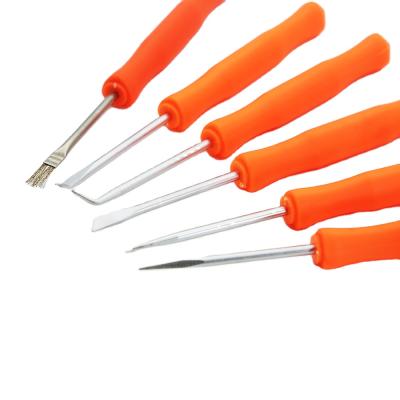 China Hotels Metal Aluminum Alloy Pump Aid Desoldering Sucker Weld Irons Solvent Welding Tool for sale