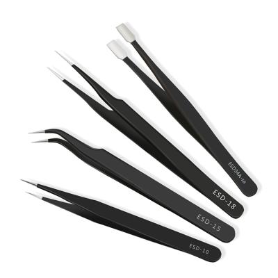 China Sturdy Mulit-purpose Precision Popular High Sales Custom Stainless Steel Tweezers Tweezers for sale