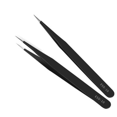 China Mulit-purpose Quality Guarantee Stainless Steel Manufacturer Mechanic High Quality Lash Extension Tweezers for sale