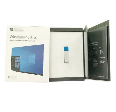 China Ms. Winndows 10 Professional Global Online Retail Box License Key Win 10 Pro Activation USB for sale