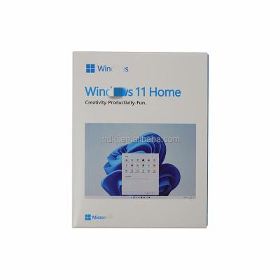 China Win11 Win11 Home Box USB Retail Key Software Win 11 Home Online 100% Activation Win 11 for sale