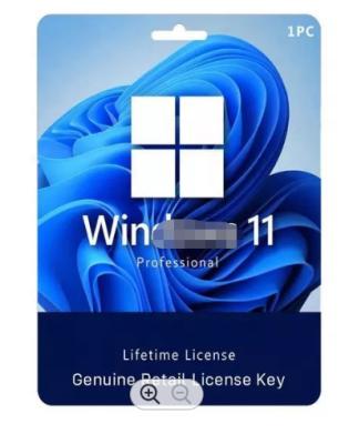 China Worldwide Fast Delivery Winndows 11 Pro Win 11 Pro Key OEM / Retail License Key Online Activation for sale