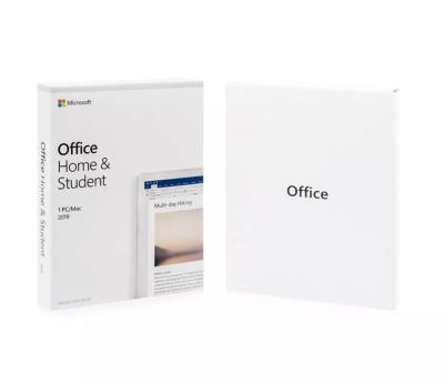 China Office 2019 Home Office 2019 Global Home Student Keycard and Office 2019 Student Office HS Full Package Online Activation Binding Keycard for sale