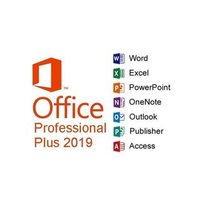 China Worldwide Office 2019 Professional Plus Digital Key Activation Online MS Office 2019 Mandatory Software for sale