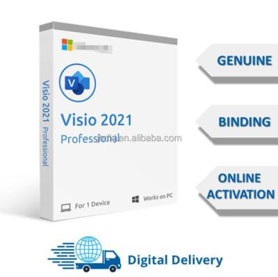 China MS Project Global Instant Professional License Delivery Digital Visio 2021 Visio Key Bind Keys Visio 2021 pro 2019 pro for sale