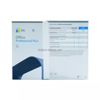 China Office 2021 Pro Plus Office 2021 Pro New Version Software Binding Box Operating System Online Activation Plus 2021 Computer Pro for sale