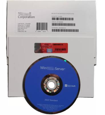 China Worldwide No Limits 2022 Ms. Win Server Standard 16 Core Windows Server 2022 Standard OEM Digital Master DVD PACK for sale