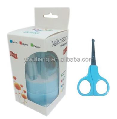 China Stainless+PP Baby Nail Clipper Safety Mini Finger Toe Clipper Scissor Cutter for sale