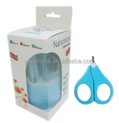 China Stainless+PP Baby Nail Clipper Safety Mini Finger Toe Clipper Scissor Cutter for sale