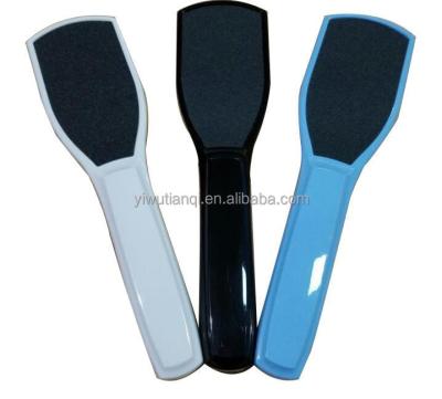 China High Quality Personal Care Callus Remover Sandpaper Foot File With PP Handle for sale