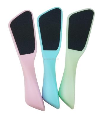 China High Quality Personal Care Callus Remover Sandpaper Foot File With PP Handle for sale