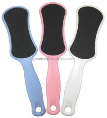 China High Quality Personal Care Callus Remover Sandpaper Foot File With PP Handle for sale