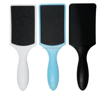 China High Quality Personal Care Callus Remover Sandpaper Foot File With PP Handle for sale