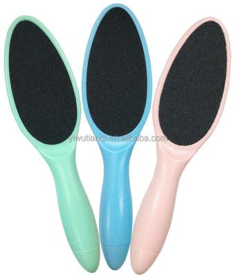 China High Quality Personal Care Callus Remover Sandpaper Foot File With PP Handle for sale