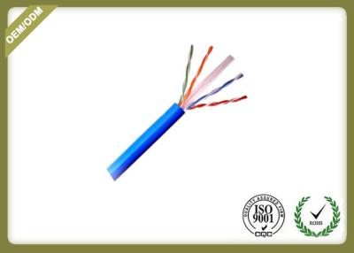 Cina multi cavo a fibre ottiche della rete del centro 23AWG, cavo di Cat6 Utp con rame nudo solido in vendita