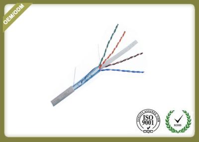 China 23AWG de Kabel van de netwerkvezel voor Mededeling, de Kabel van FTP Cat6 Ethernet Te koop