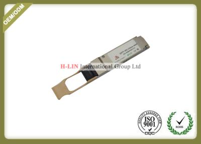 China QSFP+ 40Gbase CWDM 10km Fiber Optic SFP Module , SFP Optical Transceiver for sale