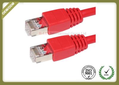 China Chaqueta pura del cobre PE de la conexión del cordón de remiendo de la red de Cat6 UTP RJ45 en venta