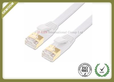 China Ftp/SFTP schirmten Flecken-Kabel des Netz-Flecken-Kabel-weißes Ethernet-Cat6 ab zu verkaufen