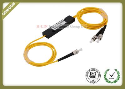 China Mini Taper Type FBT Fiber Optic Splitter 1*2  With 1.5 Meter Length for sale