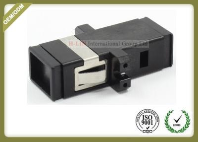 China MTRJ SM van de de Adapter Zwart Kleur van de MM.vezel Optisch Kabel de Voetafdrukabs van Sc Materiaal Te koop