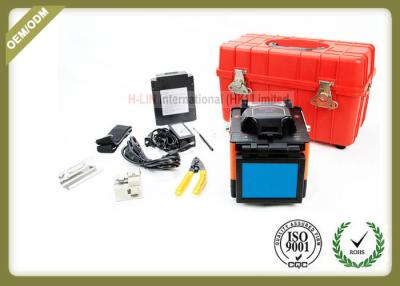 China Multi - Functional Fiber Optic Fusion Splicing Machine Welding machine for FTTH use With more than 8 language for sale