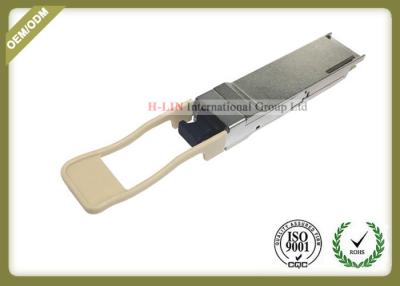 China 100G BASE - SR4 SFP Fiber Module , SFP Optical Transceiver MMF MPO Connector for sale