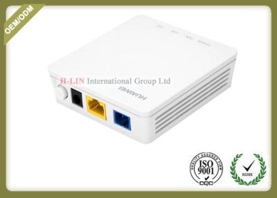 China Binnenhuawei-Vezel Optische Hulpmiddelen GPON ONU met Verre Diagnose HG8010G Te koop