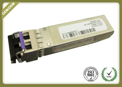 China Touch Sensitive SFP Module Transceiver DWDM Reach 80km For Telecommunications for sale