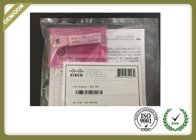 China Base de Cisco GLC-TE 1000 del módulo de la fibra de SFP del cable Cat5 nueva - cobre de T SFP RJ-45 en venta