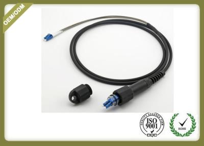 Chine Fibre Patchcord extérieur optique avec PDLC au connecteur de LC avec le câble extérieur de fibre de 2core 2.0mm à vendre