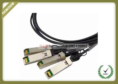 China Cabo de remendo de alta velocidade 5M do cobre direto passivo 10G DAC Cable SFP do anexo Compatible com Huawei à venda