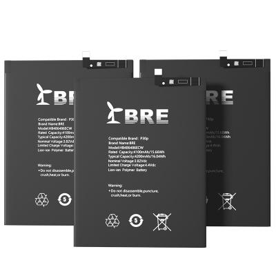 China High Quality BRE Mobile Phone Battery For Huawei HB486486ECW P30Pro Mate20Pro for sale