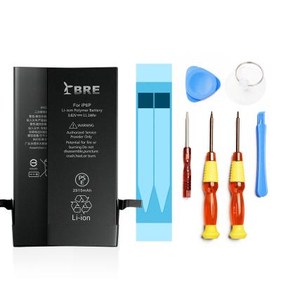 China Free Sample Cell Phone BRE A Rechargeable Phone Battery For iPhone 6G With One Year Warranty for sale