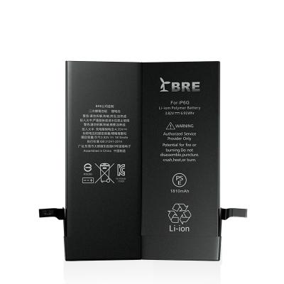 China Mobile Phone OEM Factory 1810mAh Internal Battery For iPhone 6G iPhone Li-Ion Battery for sale