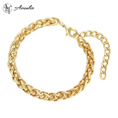 China Simple Hiphop Hiphop Korean Bracelet Stainless Steel Bracelet Women and Men Bracelet for sale