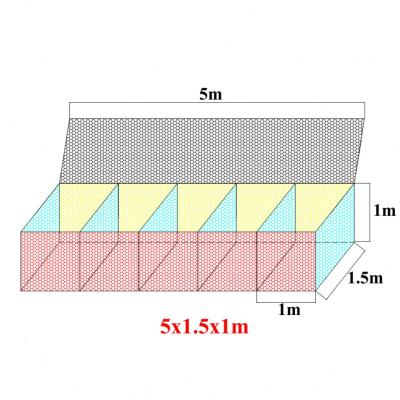 China Gabions China manufacturer gabion kutusu gabion basket membrane for sale