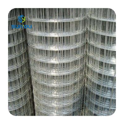 China Easily Assembled Square Hole Stainless Steel Galvanized Welded Wire Mesh Manufacturer for sale