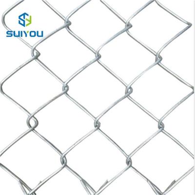 China Hot Selling Easily Assembled Plastic Coated Fence Wire Mesh Black Chain Link Fence 5ft Chain Link Fence for sale